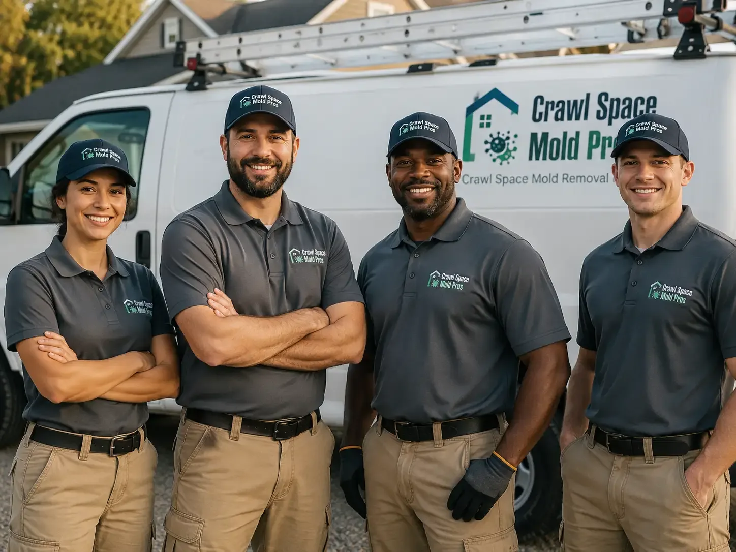 Crawl Space Mold Removal company in Dickens, IA