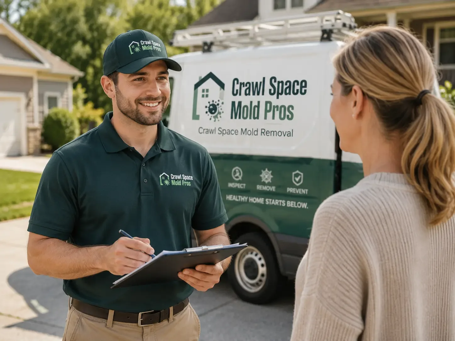 Crawl Space Mold Removal Dickens, IA FAQs